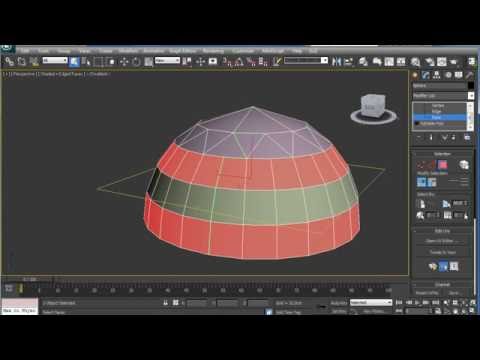 Модификатор unwrapUVW