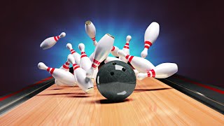 🔴Live Tutorial! Blender Bowling Simulation
