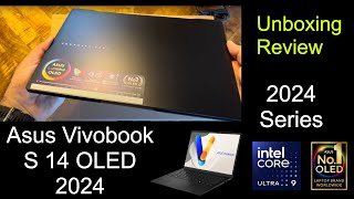 Asus Vivobook 2024  S14 OLED Ultra 9 185H Compare with Macbook Air M2