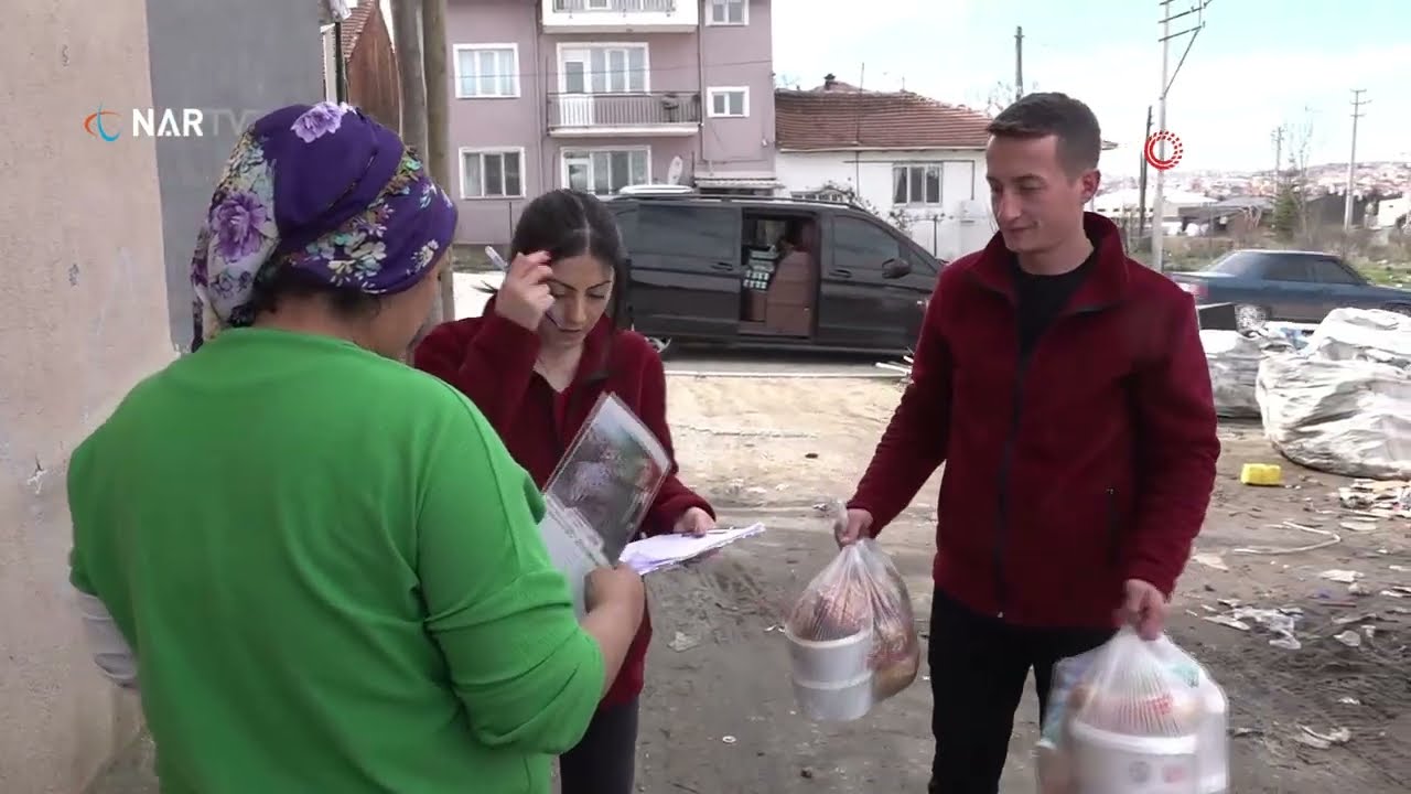 İhtiyaç sahibi ailelere ramazan ayı boyunca kesintisiz destek