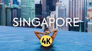 Experience the awe-inspiring charm of Singapore 🇸🇬 | 4K Drone Footage