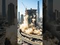 💥 Tower of Steel Collapses in Seconds | Massive Skyscraper Implosion Rocks the City 😱#Skyscraper