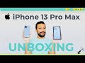 Unboxing iPhone 13 Pro Max 512GB Sierra Blue