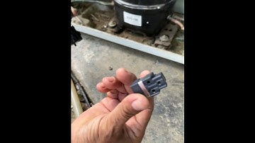 ตู้เย็นไม่เย็นเราจะเปลี่ยนรีเลย์โอเวอร์โหลด เมื่อเวลาคอมไม่ทำงานเท่านั้น