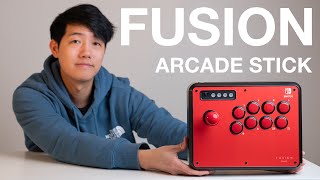 PowerA Fusion Arcade Stick Review Wireless