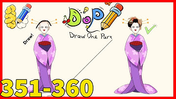 DOP Draw One Part Level 351 352 353 354 355 356 357 358 359 360 Solution or Walkthrough