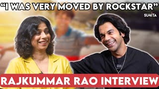 Rajkummar Rao Interview With Sucharita Tyagi Srikanth