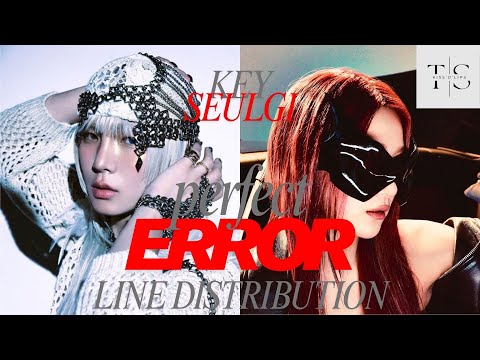 Key Seulgi Perfect Error Line Distribution Key Seulgi Perfect Error Line Distribution