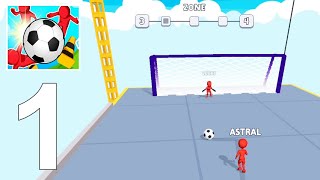 Crazy Kick! - Gameplay Walkthrough Part 1 (Android) screenshot 4