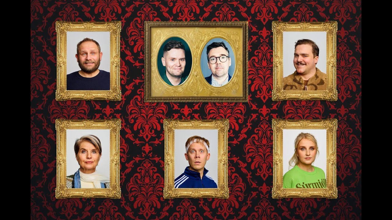 Taskmaster Iceland promo (with English subs)