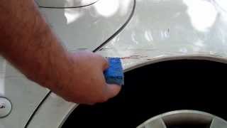 How to remove scuff  marks from your car's paint  Don't Panic!