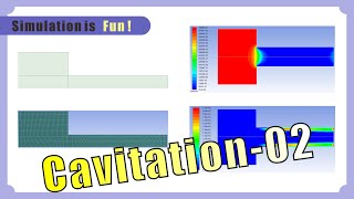 Let's simulate about the Modeling Cavitation by CFD ! (Part 02) Let's simulate about the Modeling Cavitation by CFD ! (Part 02)