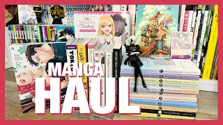 Manga Haul | some new releases, completing a series, fanart, pin mail, a variant cover & a fanbook