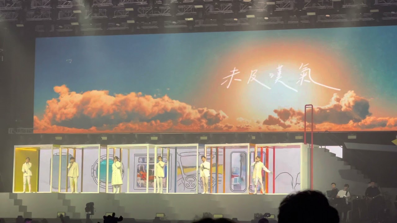 《CIAO》Jer/Ian/Edan/AK/AL/Keung @Mirror @網上行夢想系MOOV Live Music on the Road 2021.12.07