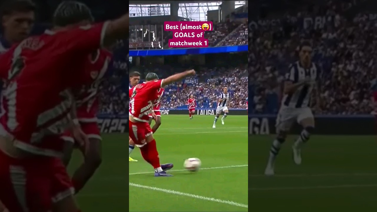 The BEST MOMENTS of matchweek 1 🤯