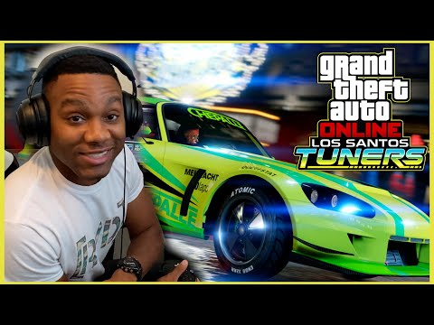 GTA 5 Online Los Santos Tuners Update/ LIVE REACTION - GTA 5 Online Los Santos Tuners Update/ LIVE REACTION