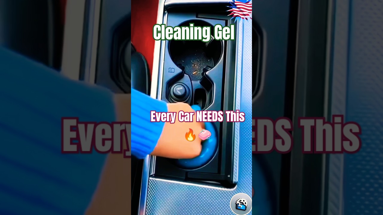 This Magical Gel Cleans Every Corner of Your Car 🧽✨ 