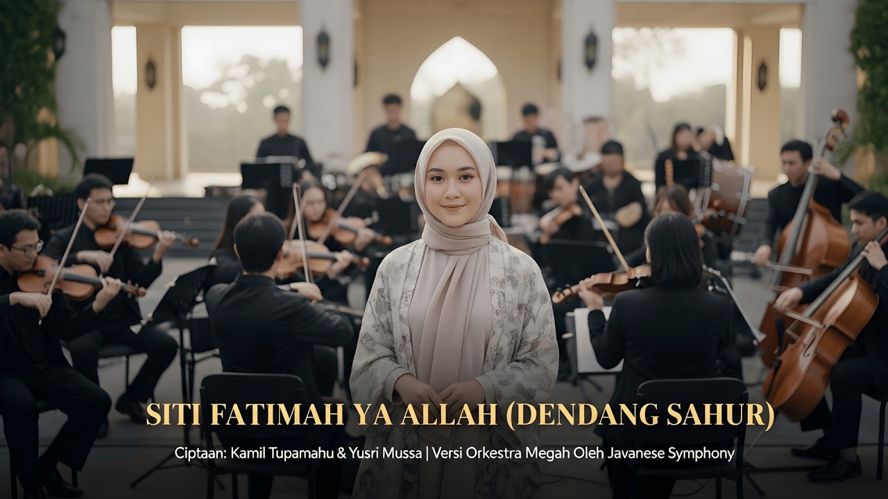 SITI FATIMAH YA ALLAH – Orkestra | Cipt. Kamil Tupamahu & Yusri Mussa | Javanese Symphony
