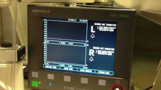 Somanetics Invos Cerebral Oximeter Patient Monitor: RS232 Serial Port Data Setup (Vitalsguy.com)