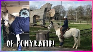 WIJ GINGEN OP PONYKAMP! | Joyce & Jaydee de Vos