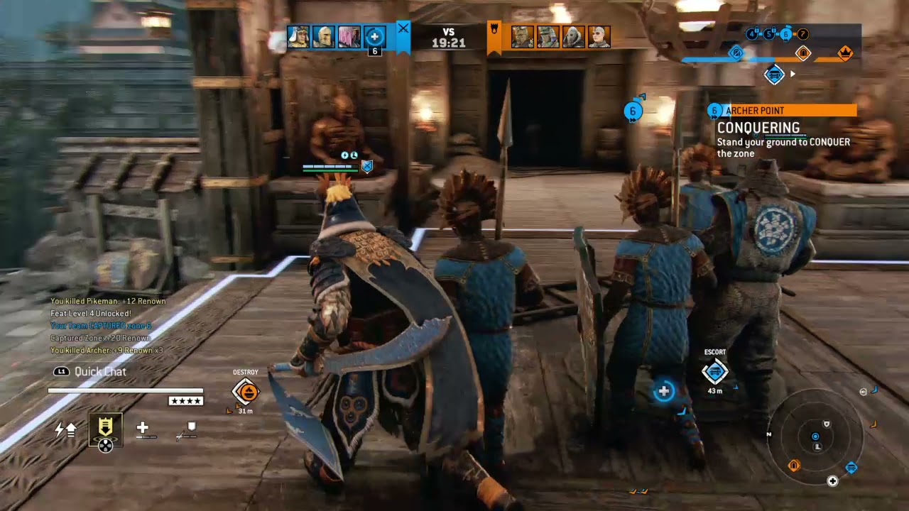 For Honor Tiandi YouTube