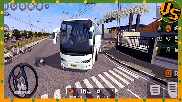 New Setra Nusgem V2 Bus - Bus Simulator Indonesia Gameplay