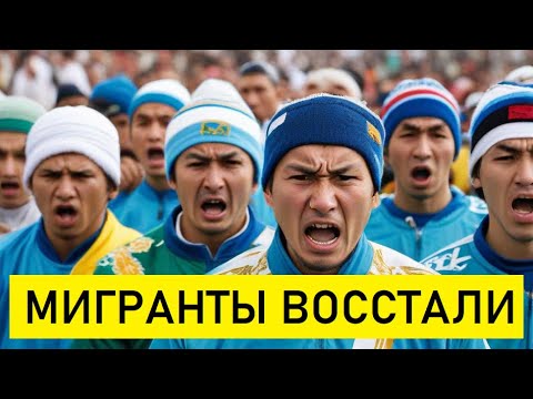 Видео: ВСЕ В ШОКЕ! Мигранты Устроили Беспредел Прямо На Матче...