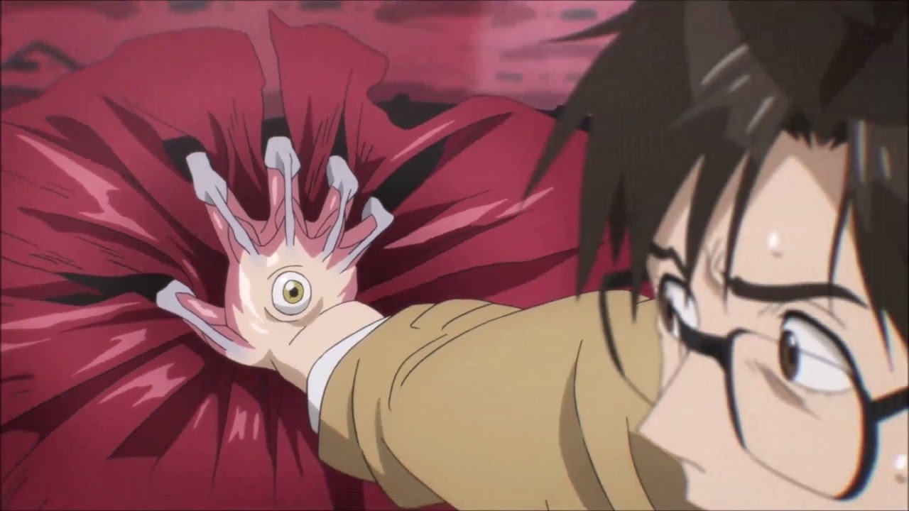a shinichi parazita és