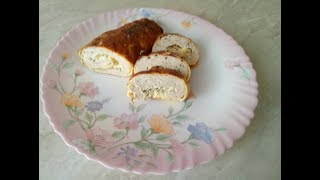 Бризоль из куриного филе Бризоль из куриного филе