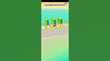 Fun Race 3D Game level 207. part 2 by @KingGamer-oc4yc