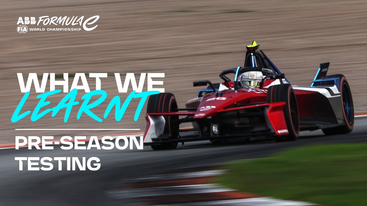 What we learnt from pre-season testing 🤓⚡️ | Season 12
