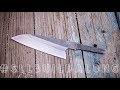 How to Make a Small Kitchen Knife  -SLL Build Along-