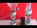 Hydraulic Ram Pump - See how it works