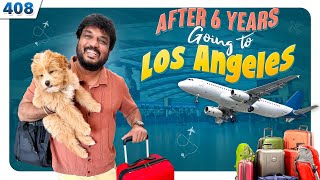 After 6 years.. Going to California | VAAS Family| Telugu Vlogs