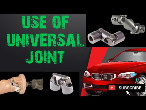 Use of Universal Joint | Unleashing the Power of Universal Joints | u