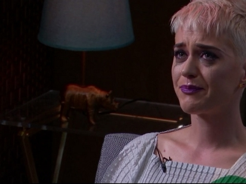 Katy Perry opens up about suicidal thoughts