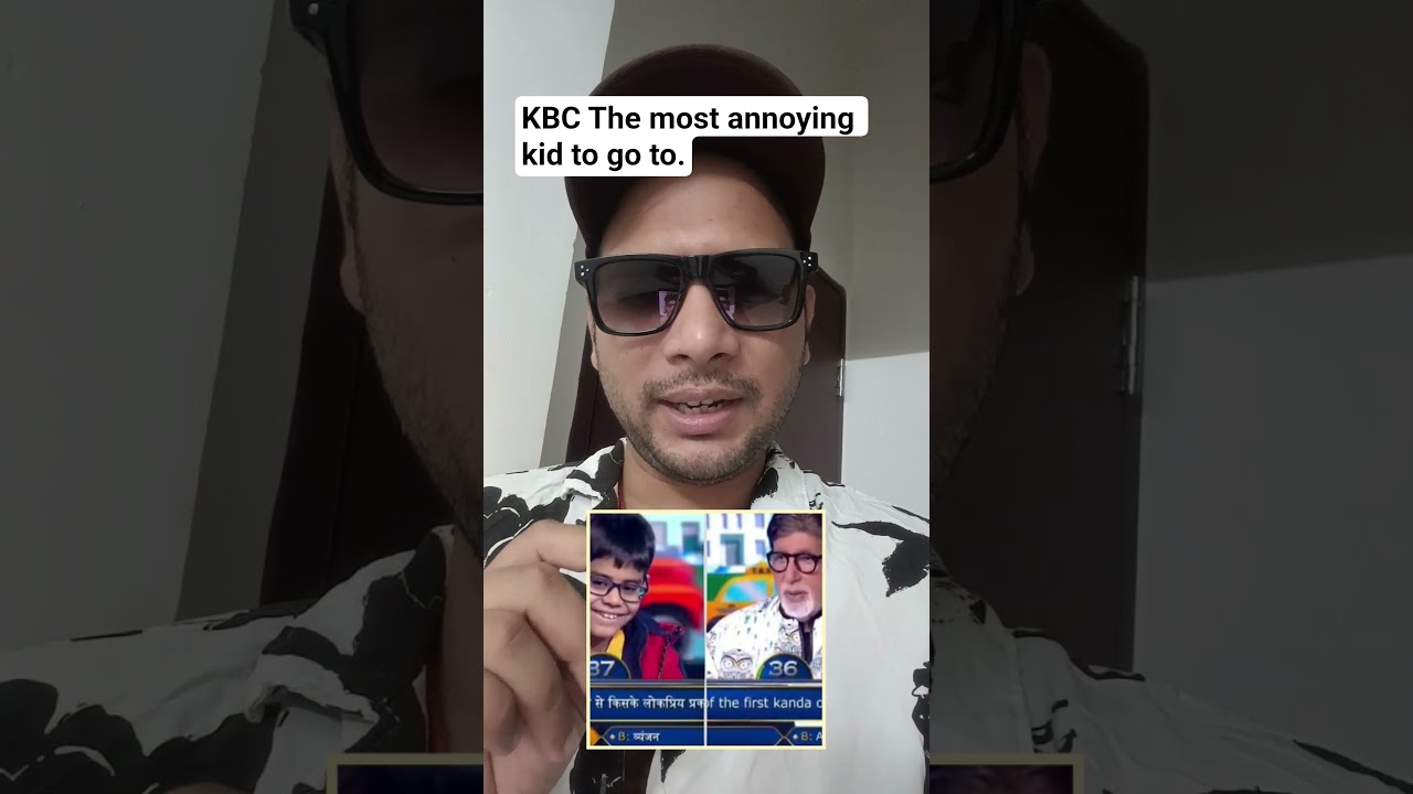 KBC Troll Boy Ishit Bhatt Controversy 