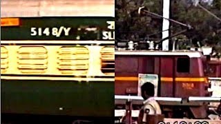 Metre Gauge Action at Chetpet and Chennai Egmore (Dec. 1999)