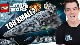 NEW LEGO Star Wars SUMMER 2024 IMPERIAL STAR DESTROYER! (Is it TOO SMALL?)