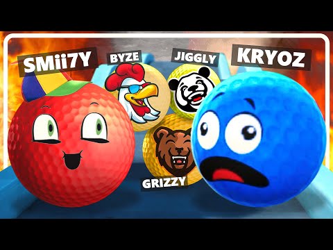 Smii7Y hates mini golf now because I'm better than him and said he might stop uploading for a day