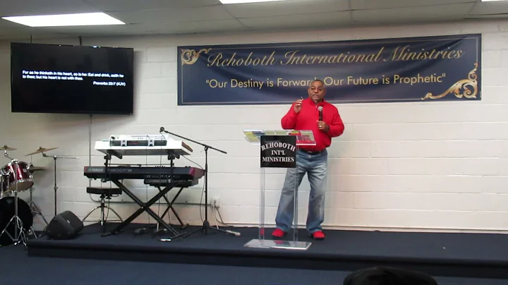 Conscious and Subconscious - Elder Gary Coble Vide...