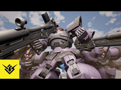 GUNDAM EVOLUTION: DOM Trooper ALL MOVES/ABILITIES