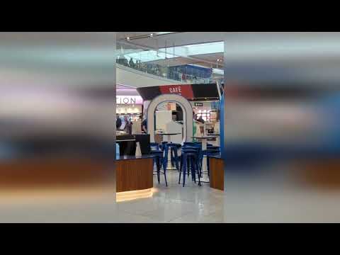 Hilarious video shows alcohol free bar devoid of customers at Dublin Airport