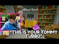 Ghostbur gives Tubbo a Precious Gift To Meet Tommyinnit on Dream SMP