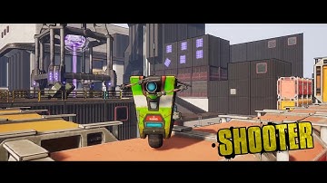 Borderlands Zero (Team 5 Vertical Slice)