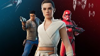 Fortnite - Star Wars - In Diretta da Rapide Rischiose | EVENTO COMPLETO