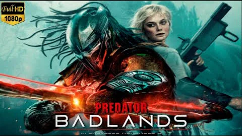 PREDATOR BADLANDS (2025) Movie | New Hollywood Action Adventure Movie | Full Facts & Review Movie
