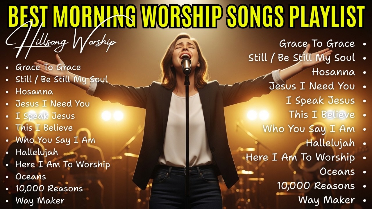 Early Morning Worship Songs With Holy Spirit Presence 🔥 | Feel Peace ...