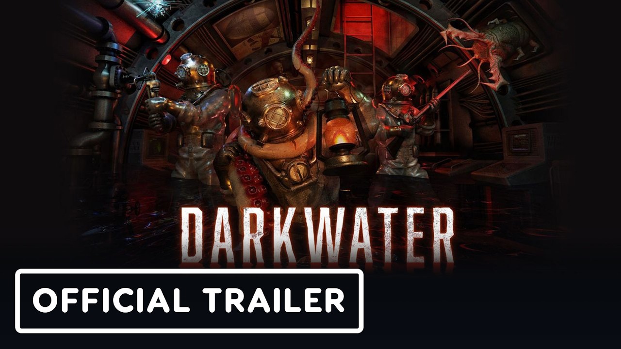 Darkwater - Official 1.0 Launch Trailer - YouTube