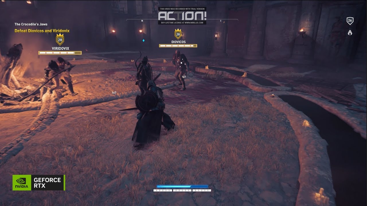 Assassin's Creed Origins_ Defeat Diovicos and Viridovix